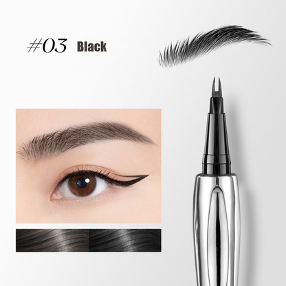 Skanto | Enhanced Natural Waterproof Eyebrow Pencil with Micro-Fine Tip (super)