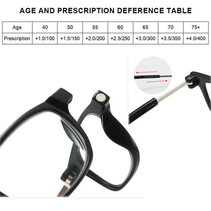 BowLift | Magnetic Neck Hanging Anti-Loss Anti- Reading Glasses