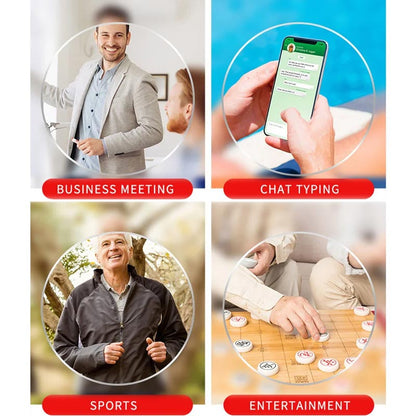 Magnetic neck-hanging anti-loss reading glasses