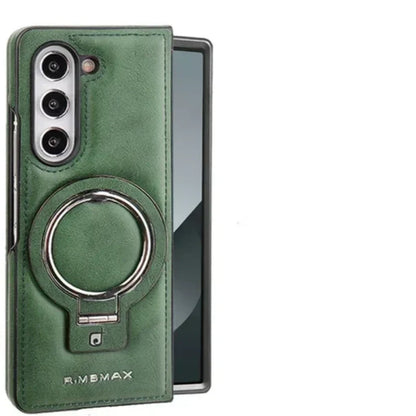 Skanto | Premium PU Leather Magnetic Case with Stand for Samsung Fold 3/4/5/6