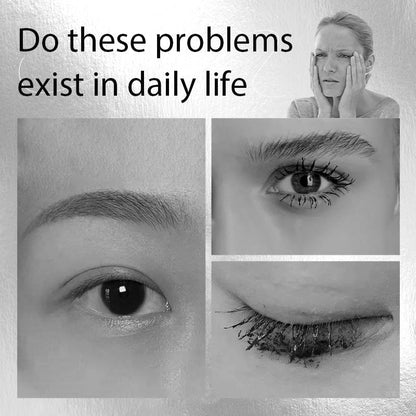 3D Curling Metal Curler Mascara - Waterproof & Long-lasting