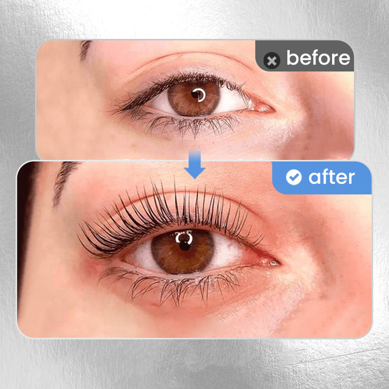 3D Curling Metal Curler Mascara - Waterproof & Long-lasting