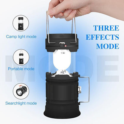 BowLift | FlameLite – The 3-in-1 Camping Lantern with Flame Effect