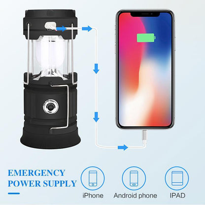BowLift | FlameLite – The 3-in-1 Camping Lantern with Flame Effect