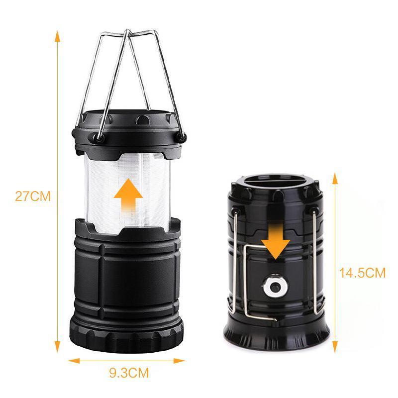 BowLift | FlameLite – The 3-in-1 Camping Lantern with Flame Effect