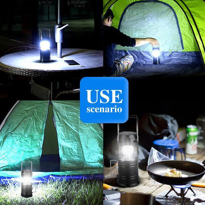 BowLift | FlameLite – The 3-in-1 Camping Lantern with Flame Effect