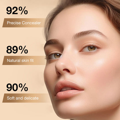 Skanto Skanto | ✨2025 Best Hydrating Lightweight Foundation Stick with Brush