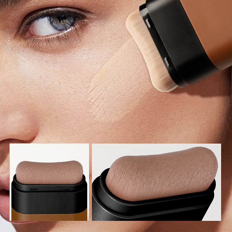 Skanto Skanto | ✨2025 Best Hydrating Lightweight Foundation Stick with Brush