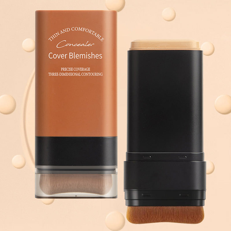 Skanto Skanto | ✨2025 Best Hydrating Lightweight Foundation Stick with Brush