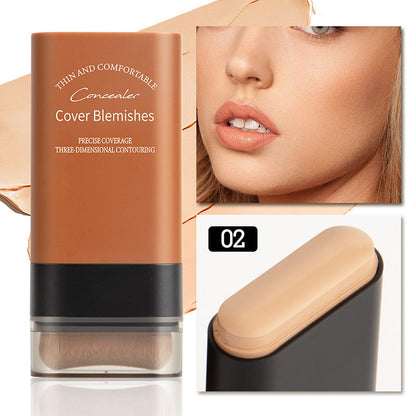 Skanto Skanto | ✨2025 Best Hydrating Lightweight Foundation Stick with Brush