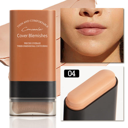 Skanto Skanto | ✨2025 Best Hydrating Lightweight Foundation Stick with Brush