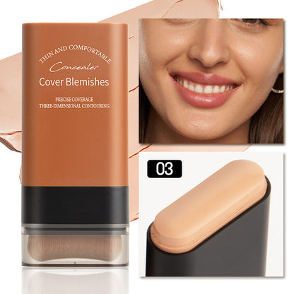 Skanto Skanto | ✨2025 Best Hydrating Lightweight Foundation Stick with Brush