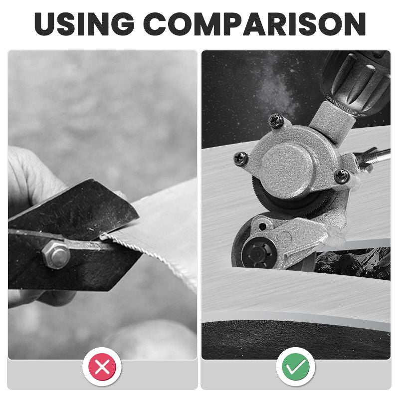 Skanto | Electric Drill Sheet Metal Cutter