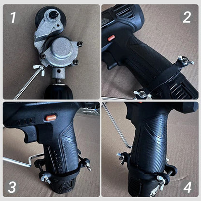 Skanto | Electric Drill Sheet Metal Cutter