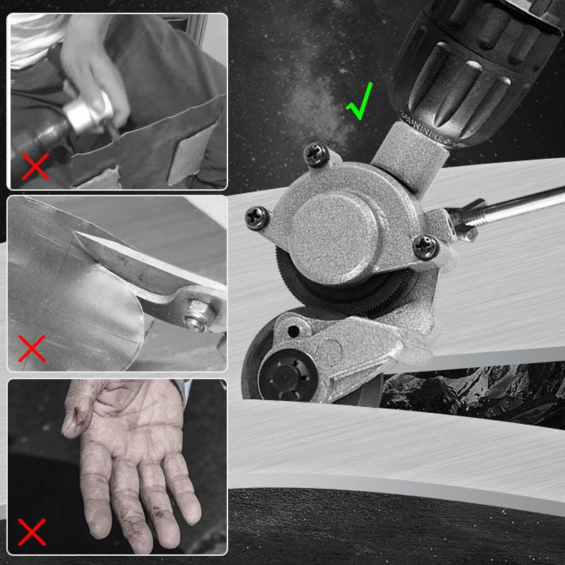 Skanto | Electric Drill Sheet Metal Cutter