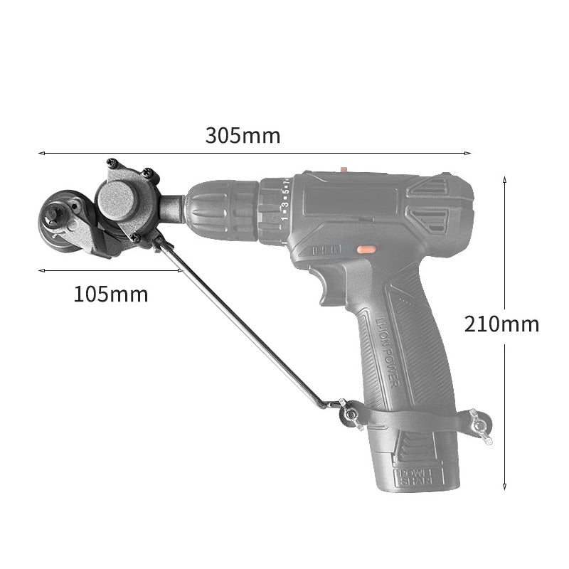 Skanto | Electric Drill Sheet Metal Cutter