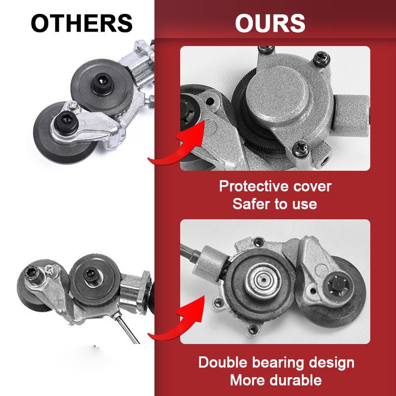 Skanto | Electric Drill Sheet Metal Cutter
