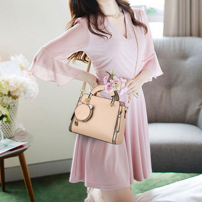 Skanto Skanto | Versatile Women's Bag with Cute Kitten Organizer