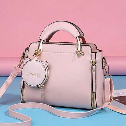 Skanto Skanto | Versatile Women's Bag with Cute Kitten Organizer