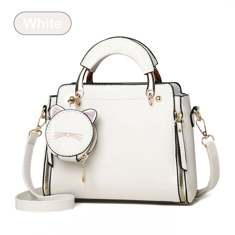 Skanto Skanto | Versatile Women's Bag with Cute Kitten Organizer