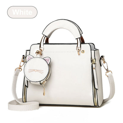 Skanto Skanto | Versatile Women's Bag with Cute Kitten Organizer