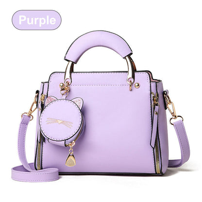 Skanto Skanto | Versatile Women's Bag with Cute Kitten Organizer