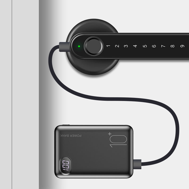 Frendorf | Fingerprint Smart Door Lock Handle with Bluetooth APP Control