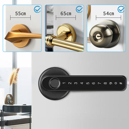 Frendorf | Fingerprint Smart Door Lock Handle with Bluetooth APP Control