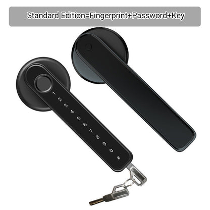 Frendorf | Fingerprint Smart Door Lock Handle with Bluetooth APP Control