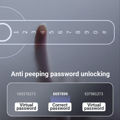 Frendorf | Fingerprint Smart Door Lock Handle with Bluetooth APP Control