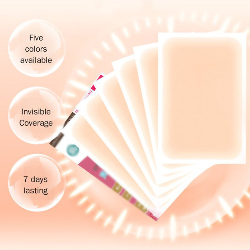 New Products Ultra-Thin Tattoo and Scar Concealer Patches
