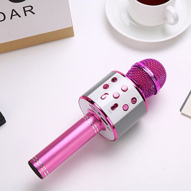 Sing Anywhere: The ultimate wireless karaoke microphone!