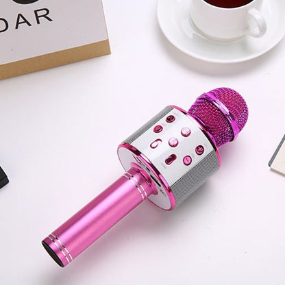 Sing Anywhere: The ultimate wireless karaoke microphone!