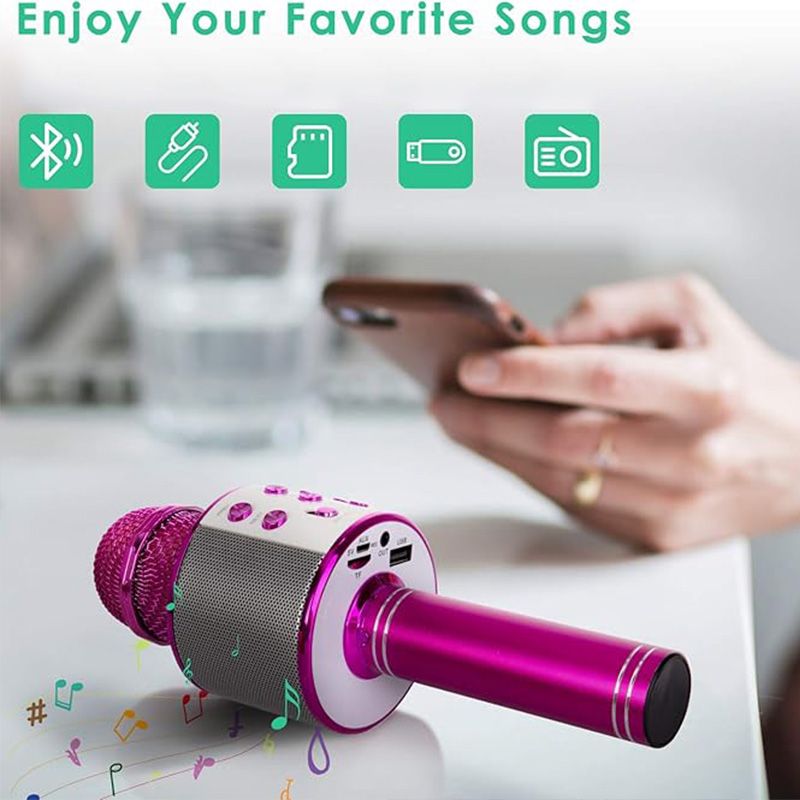 Sing Anywhere: The ultimate wireless karaoke microphone!