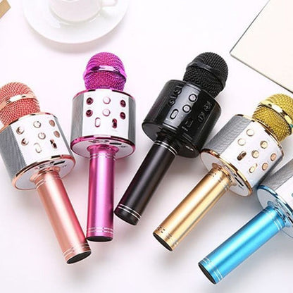 Skanto | Sing Anywhere: The Ultimate Wireless Karaoke Microphone!