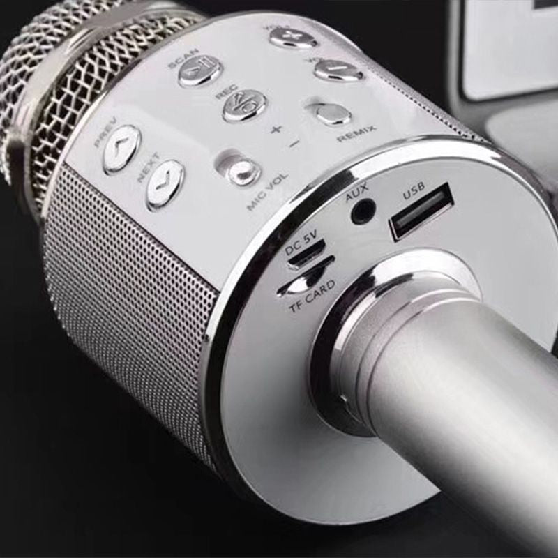 Brehn | Sing Anywhere: The ultimate wireless karaoke microphone!
