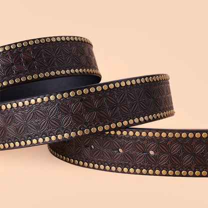 Skanto | Vintage Western Cowboy Style Belt