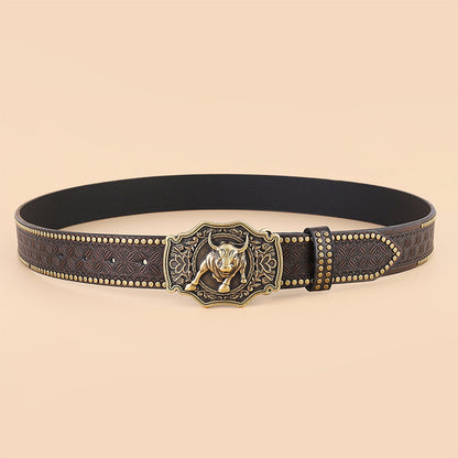 BowLift | Vintage Western Cowboy Style Belt