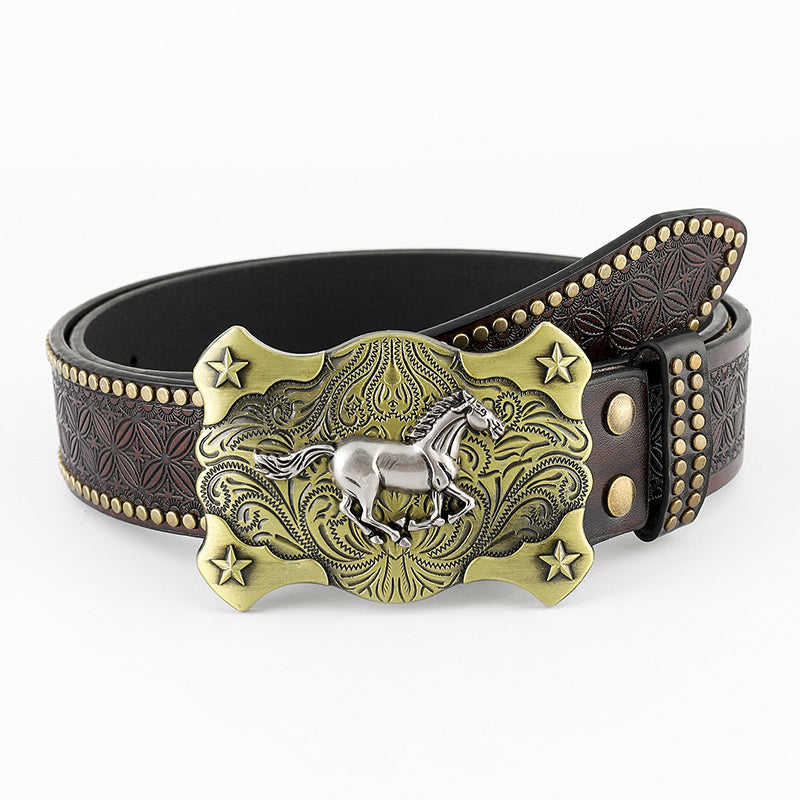 Skanto | Vintage Western Cowboy Style Belt