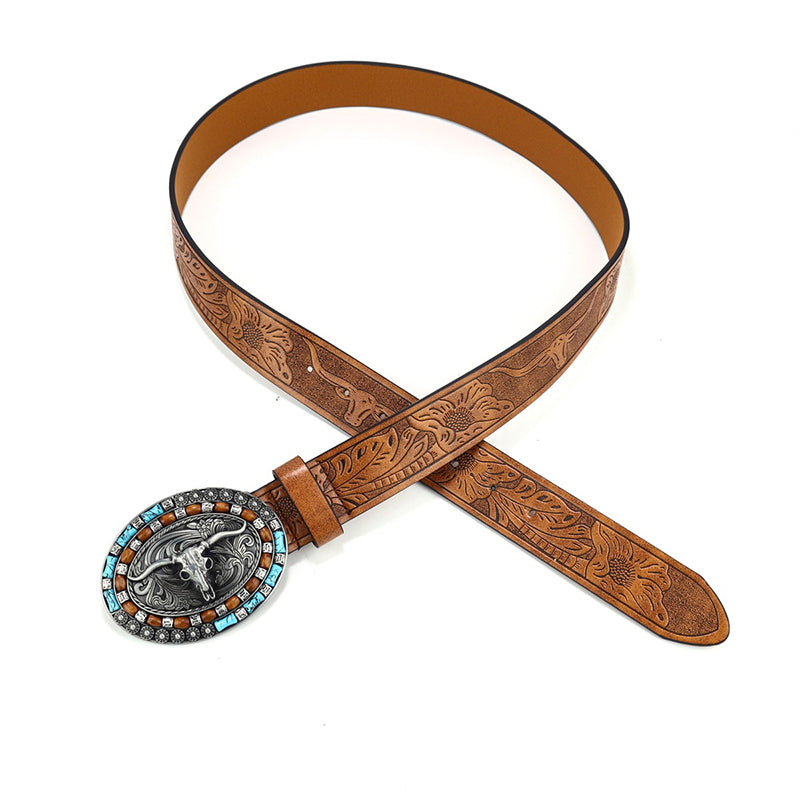 Skanto | Vintage Western Cowboy Style Belt