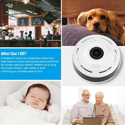 Skanto | 360-Degree Wireless Indoor Panorama Camera