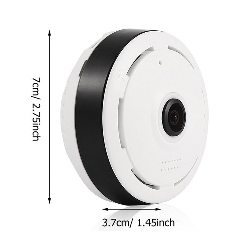 Skanto | 360-Degree Wireless Indoor Panorama Camera
