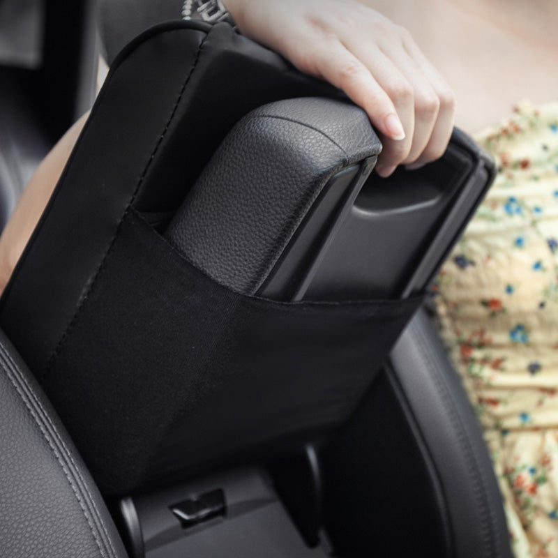 BowLift | Memory foam center console cover for car