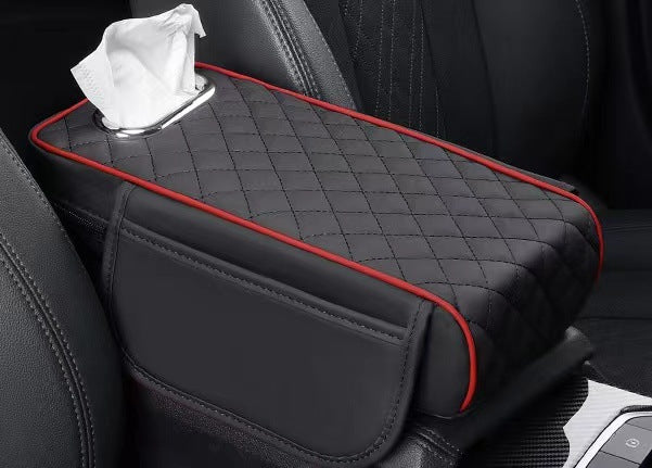 BowLift | Memory foam center console cover for car