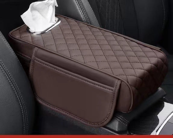 BowLift | Memory foam center console cover for car