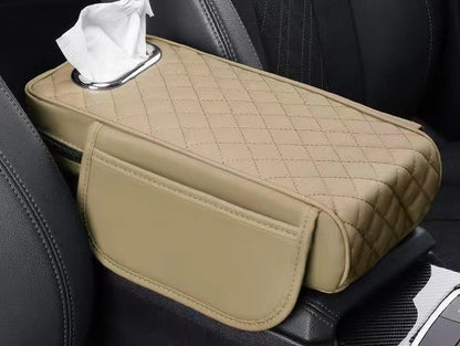 BowLift | Memory foam center console cover for car