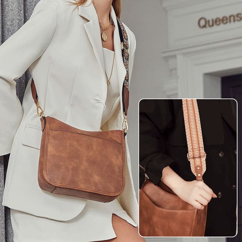 Skanto | Versatile Leather Crossbody Bag for Women