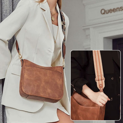 Skanto | Versatile Leather Crossbody Bag for Women