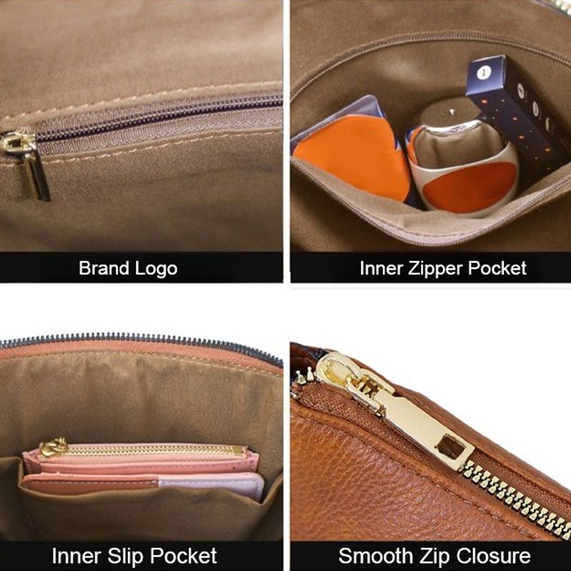 Skanto | Versatile Leather Crossbody Bag for Women