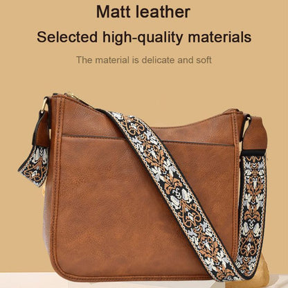 Skanto | Versatile Leather Crossbody Bag for Women